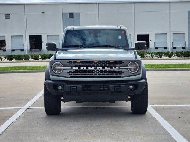 Ford Bronco Base 4-Door w/Advanced 2023