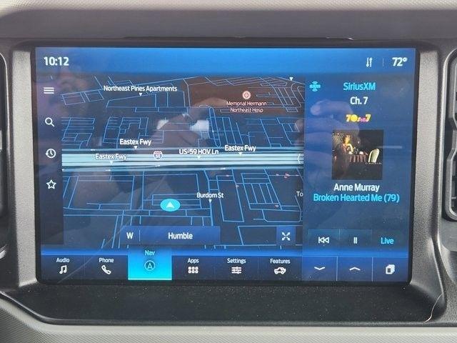 Ford Bronco Base 4-Door w/Advanced 2023