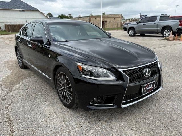 Lexus LS 460 Luxury Sedan 2015