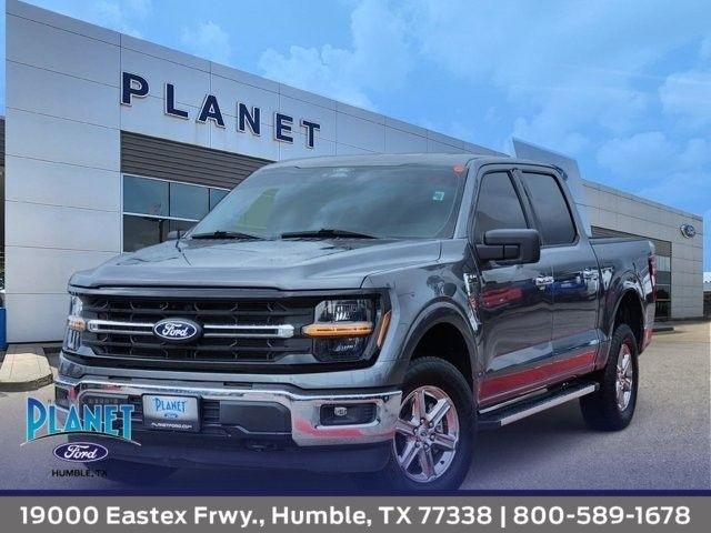 Ford F-150 XLT SuperCrew 4WD 2025