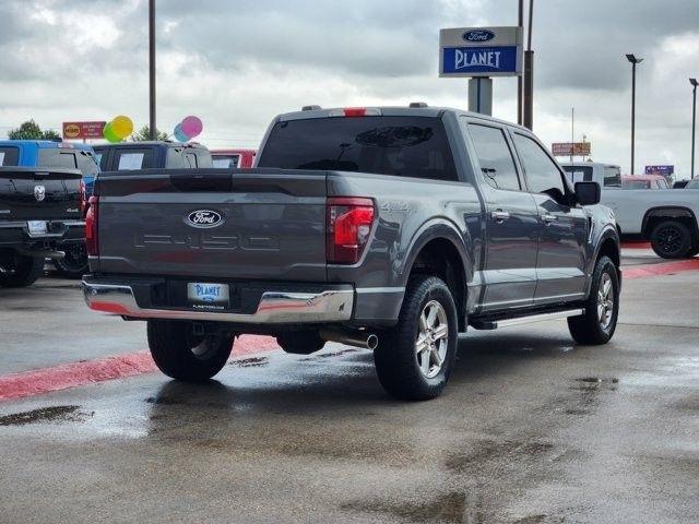 Ford F-150 XLT SuperCrew 4WD 2025