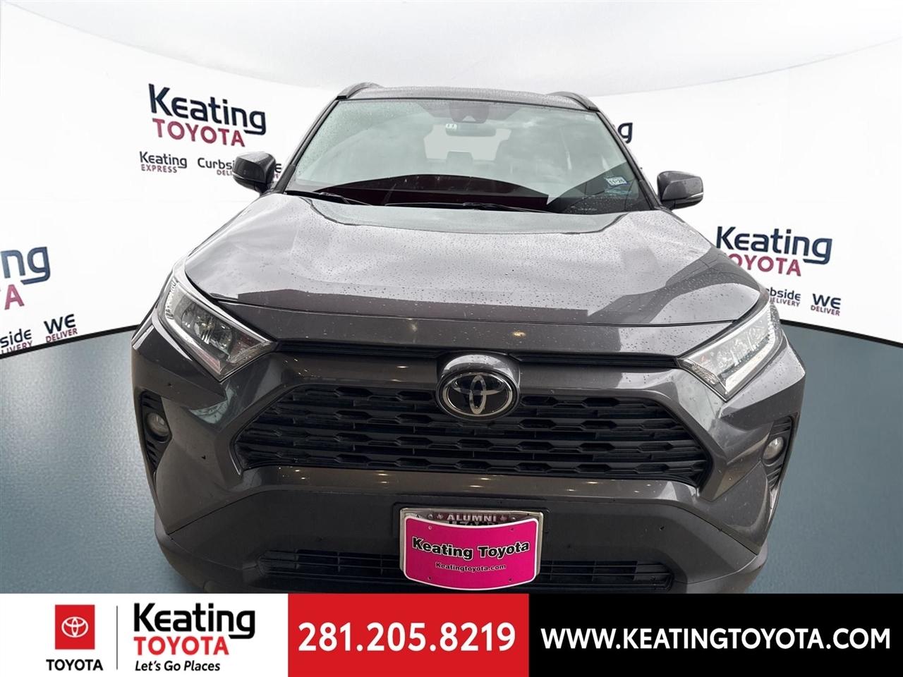 Toyota RAV4 XLE 2021