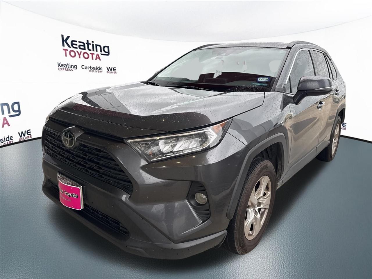 Toyota RAV4 XLE 2021