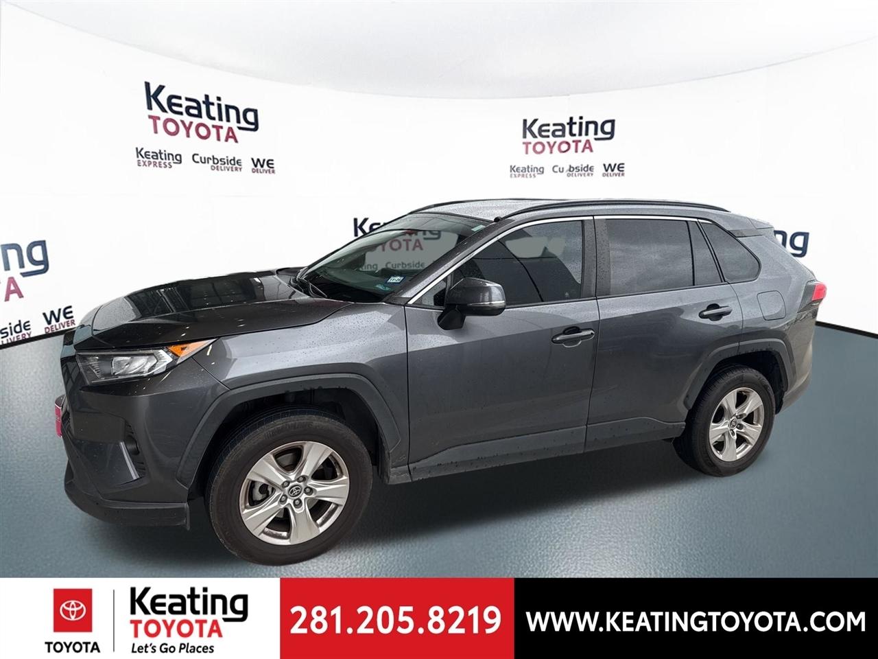 Toyota RAV4 XLE 2021