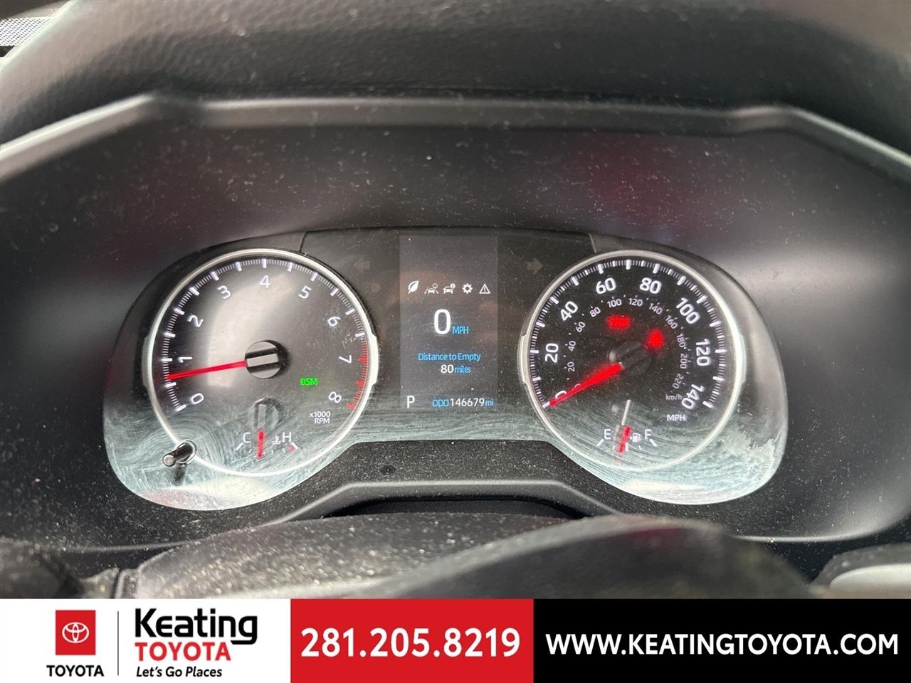 Toyota RAV4 XLE 2021