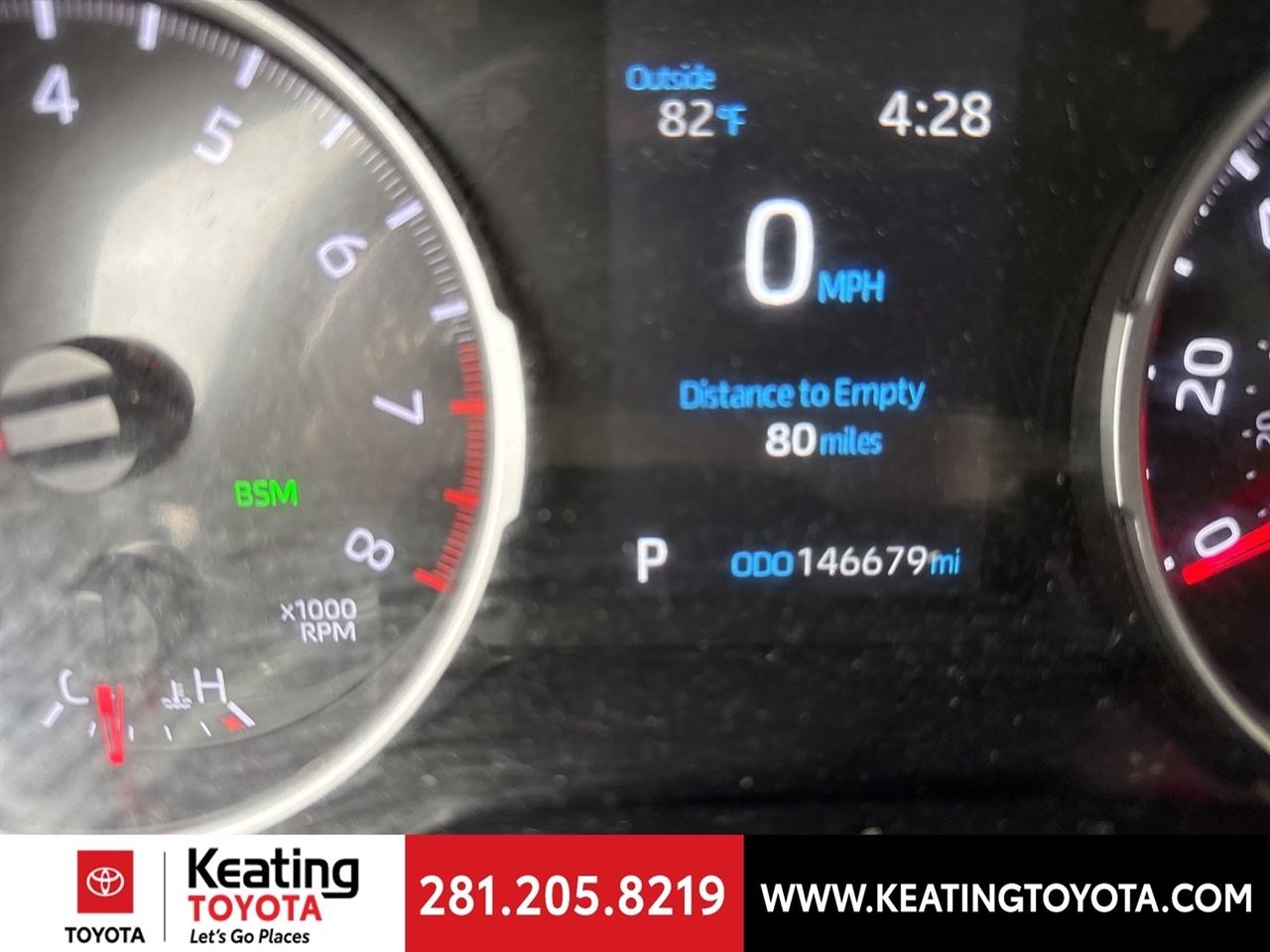 Toyota RAV4 XLE 2021