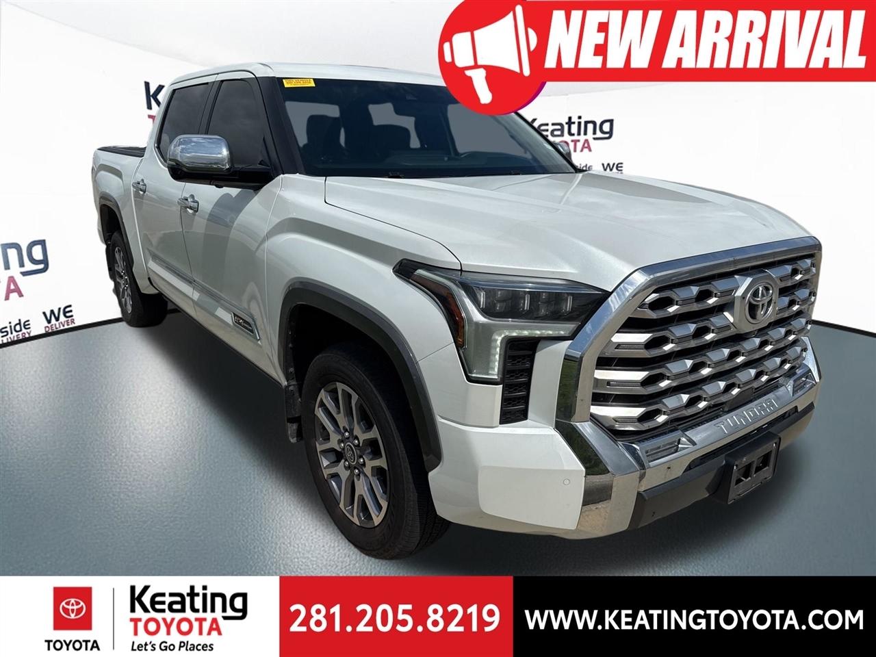 Toyota Tundra 1794 CrewMax 4WD 2024