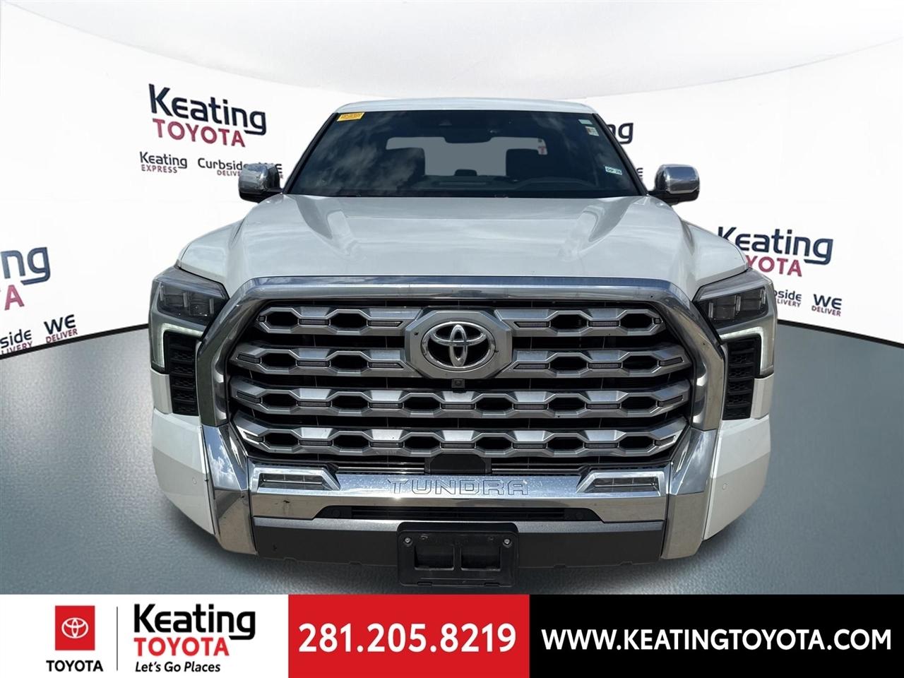 Toyota Tundra 1794 CrewMax 4WD 2024