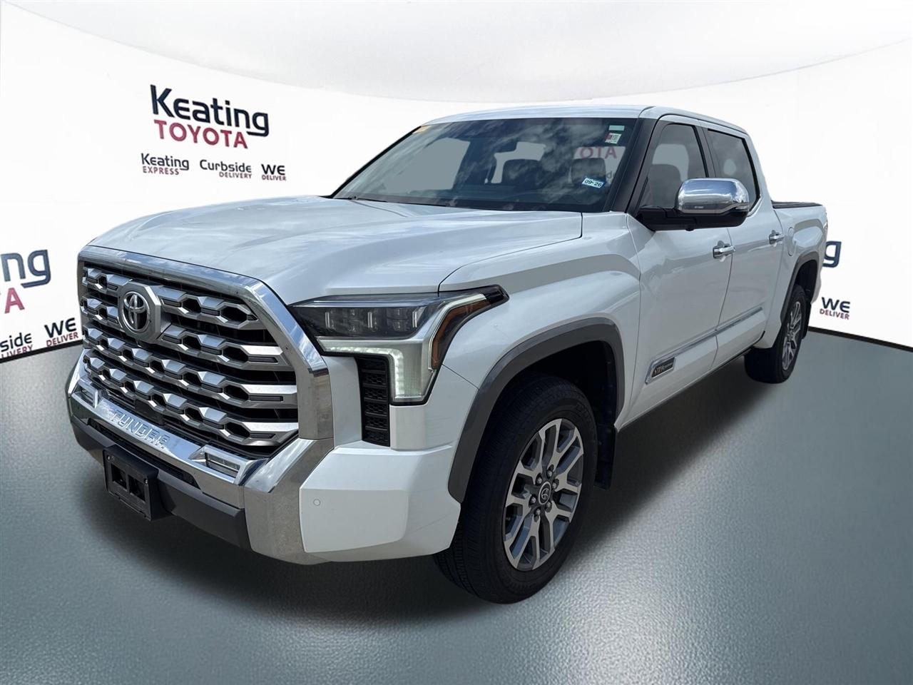 Toyota Tundra 1794 CrewMax 4WD 2024