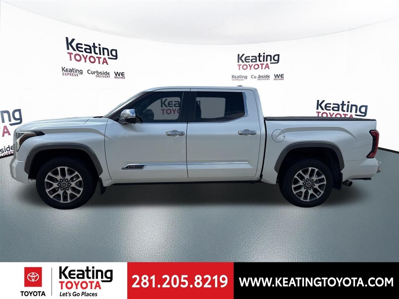 Toyota Tundra 1794 CrewMax 4WD 2024