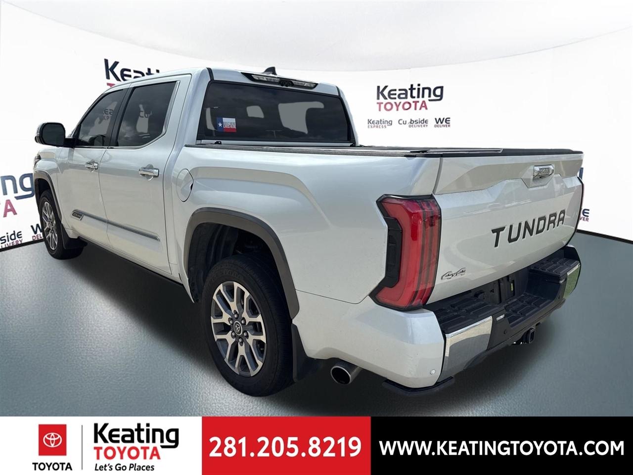 Toyota Tundra 1794 CrewMax 4WD 2024