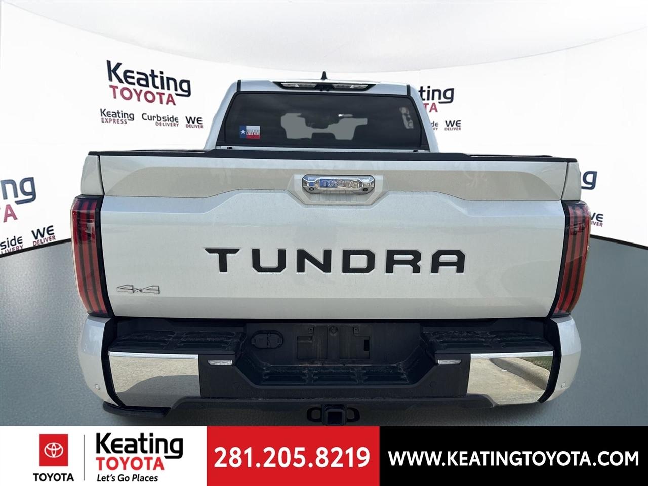 Toyota Tundra 1794 CrewMax 4WD 2024