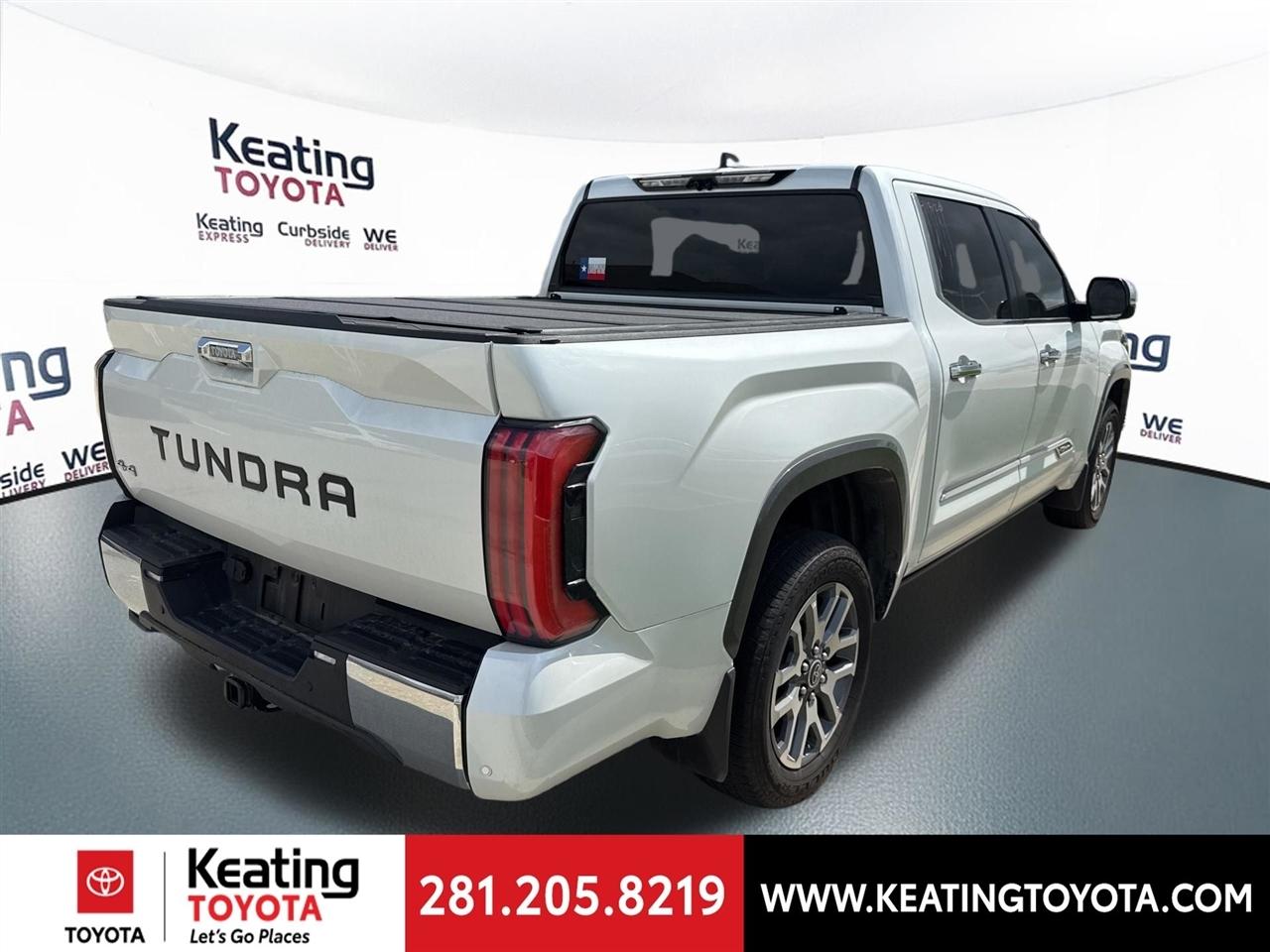 Toyota Tundra 1794 CrewMax 4WD 2024