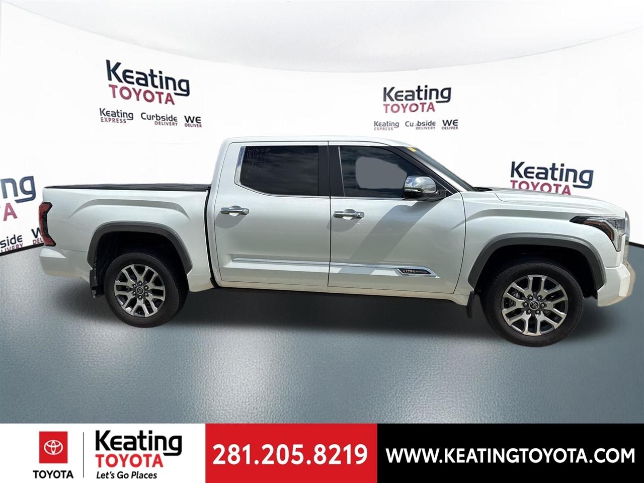 Toyota Tundra 1794 CrewMax 4WD 2024