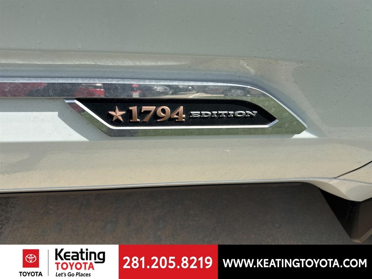 Toyota Tundra 1794 CrewMax 4WD 2024