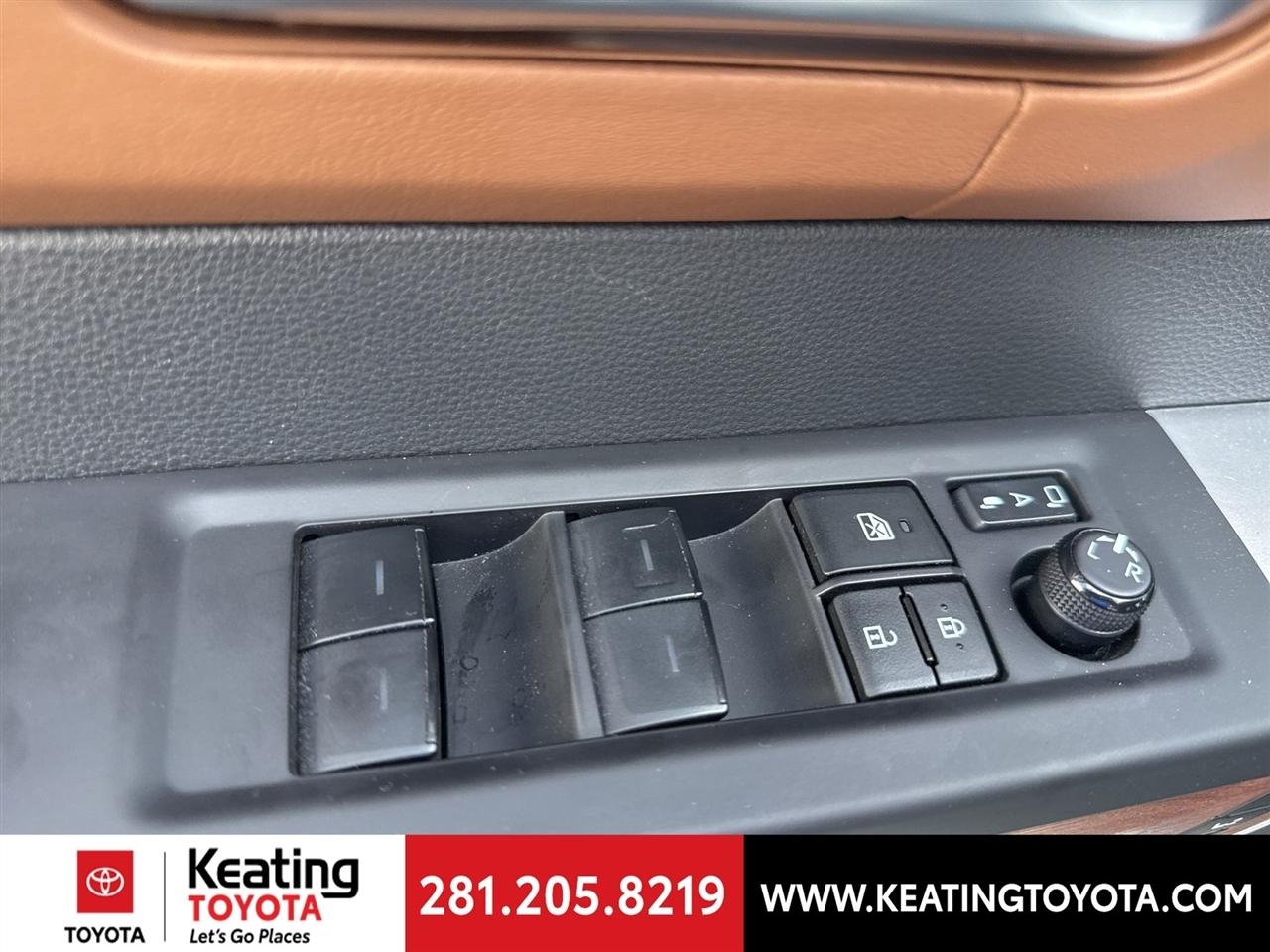 Toyota Tundra 1794 CrewMax 4WD 2024