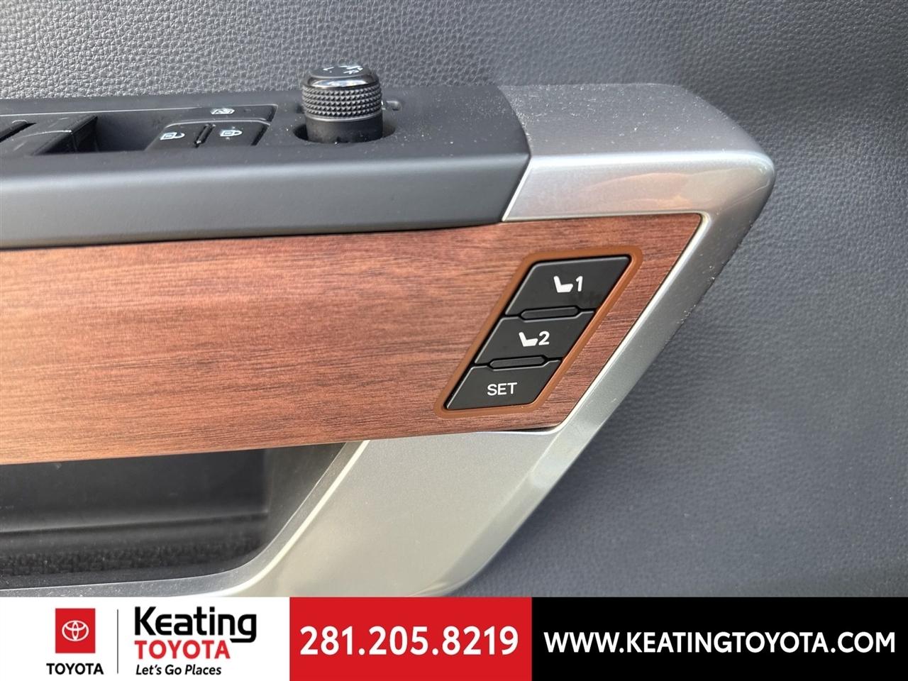 Toyota Tundra 1794 CrewMax 4WD 2024