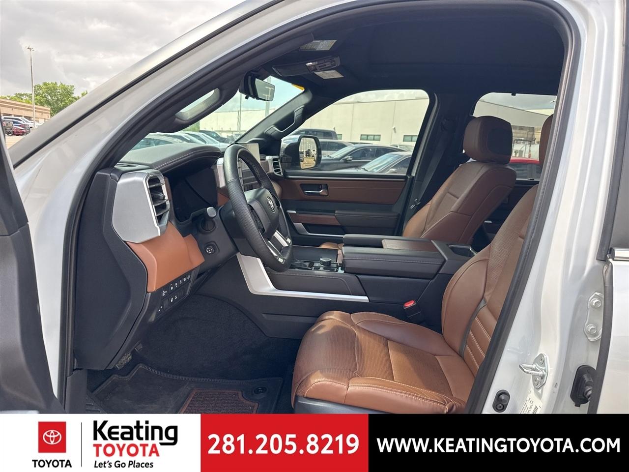 Toyota Tundra 1794 CrewMax 4WD 2024