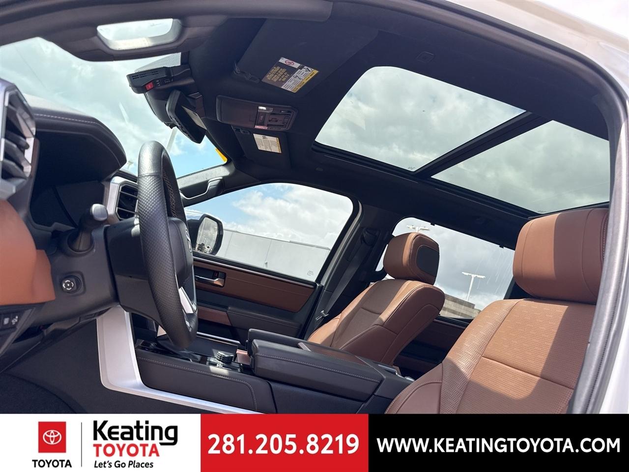 Toyota Tundra 1794 CrewMax 4WD 2024