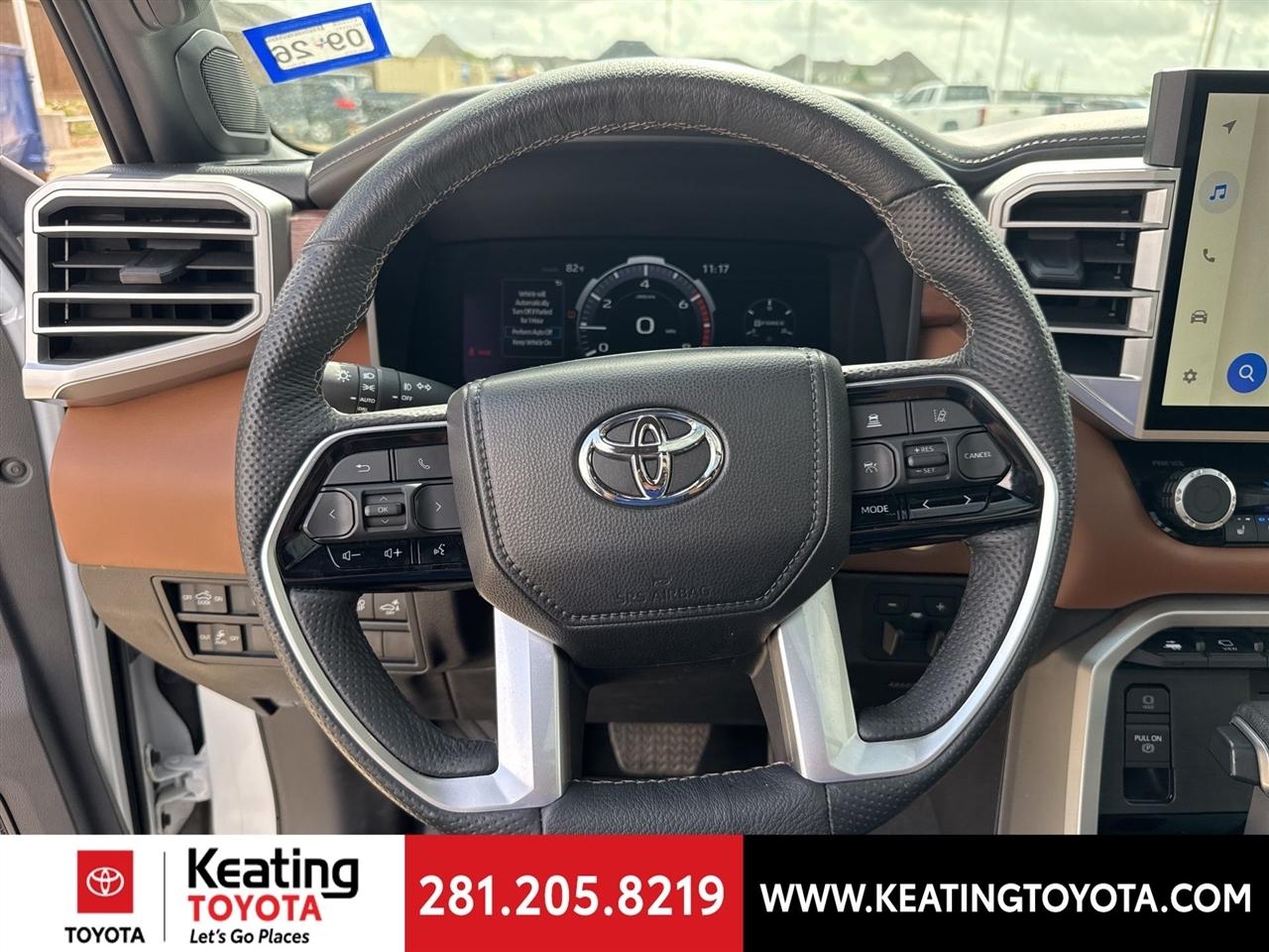 Toyota Tundra 1794 CrewMax 4WD 2024