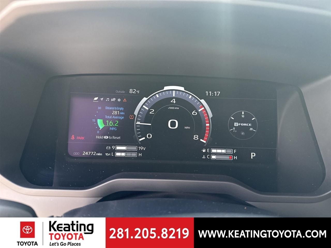 Toyota Tundra 1794 CrewMax 4WD 2024