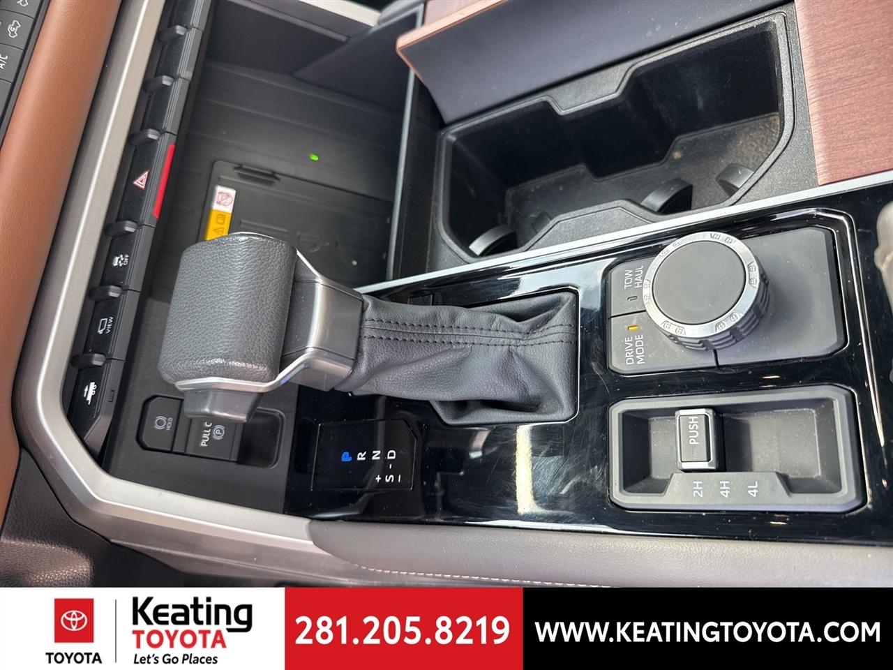 Toyota Tundra 1794 CrewMax 4WD 2024