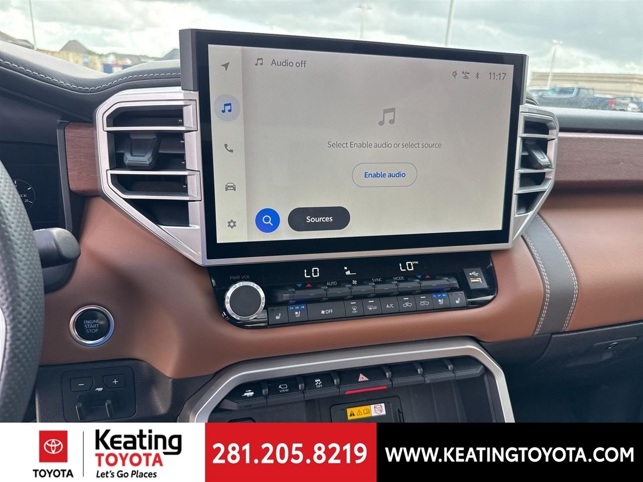 Toyota Tundra 1794 CrewMax 4WD 2024