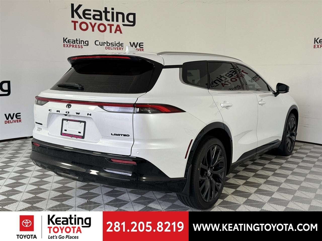 Toyota Crown Signia Limited 2026