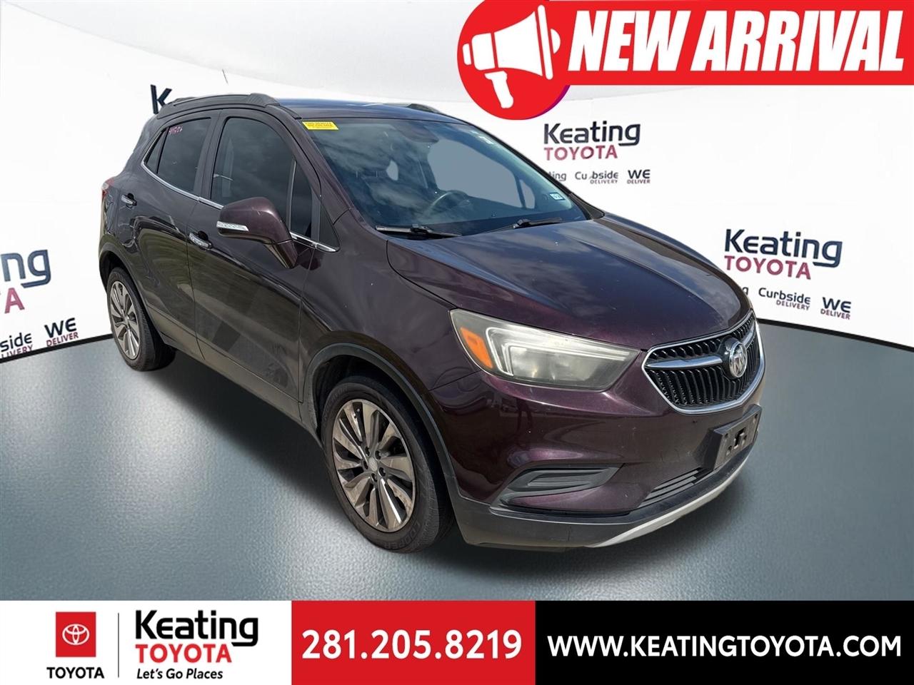 2018 Buick Encore Preferred FWD