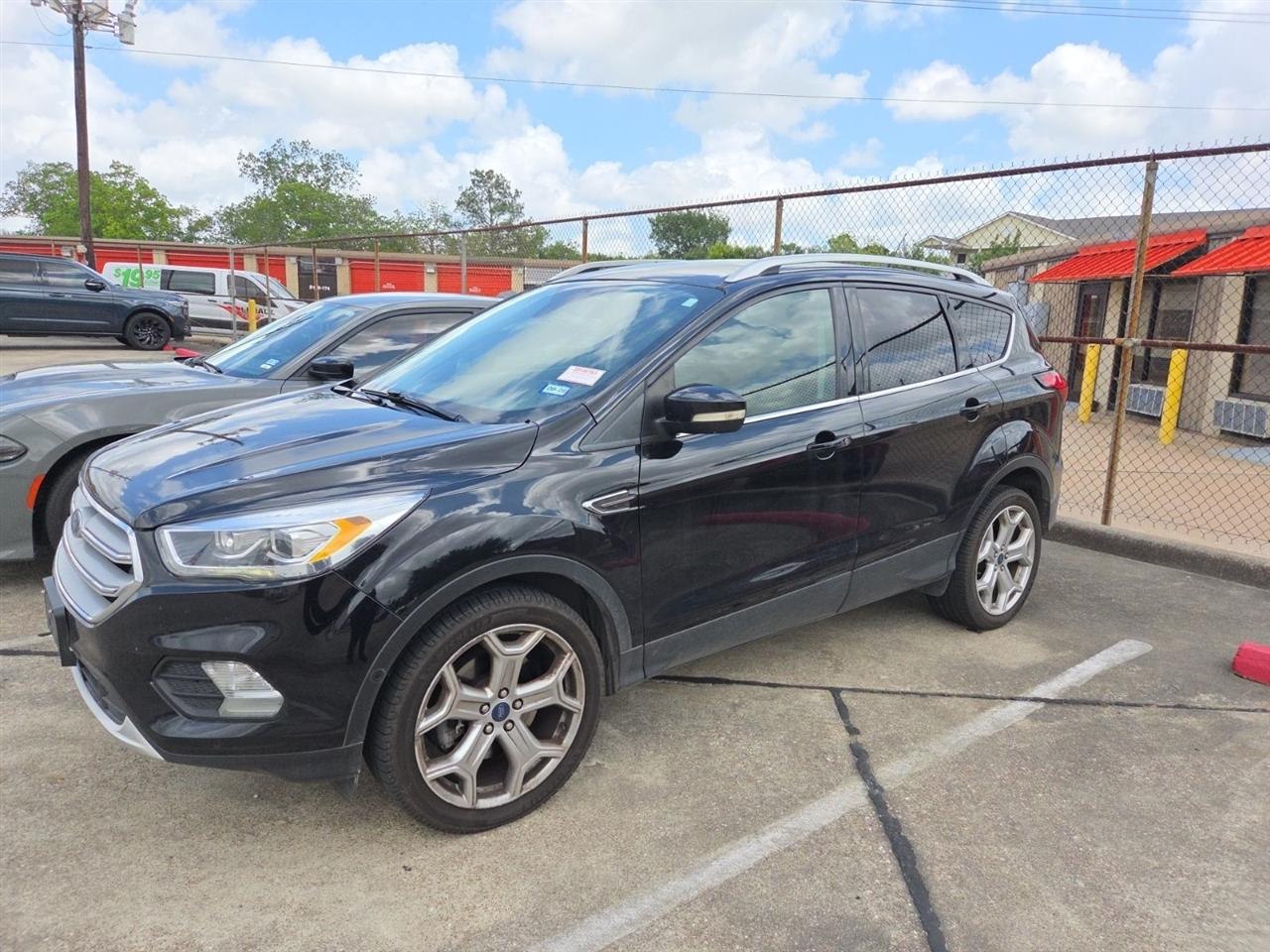 Ford Escape Titanium 4WD 2019