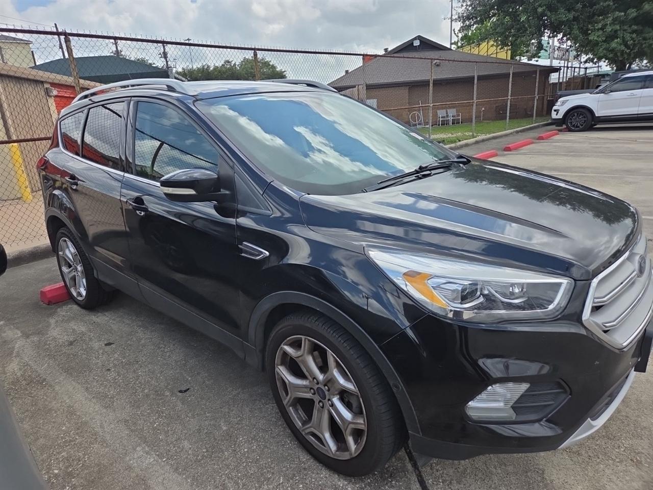 Ford Escape Titanium 4WD 2019