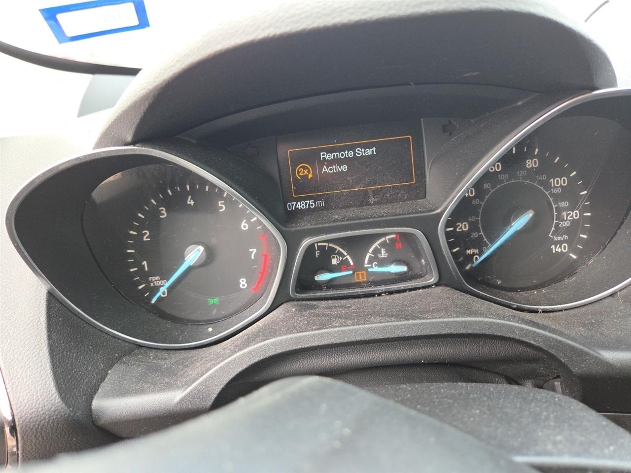 Ford Escape Titanium 4WD 2019