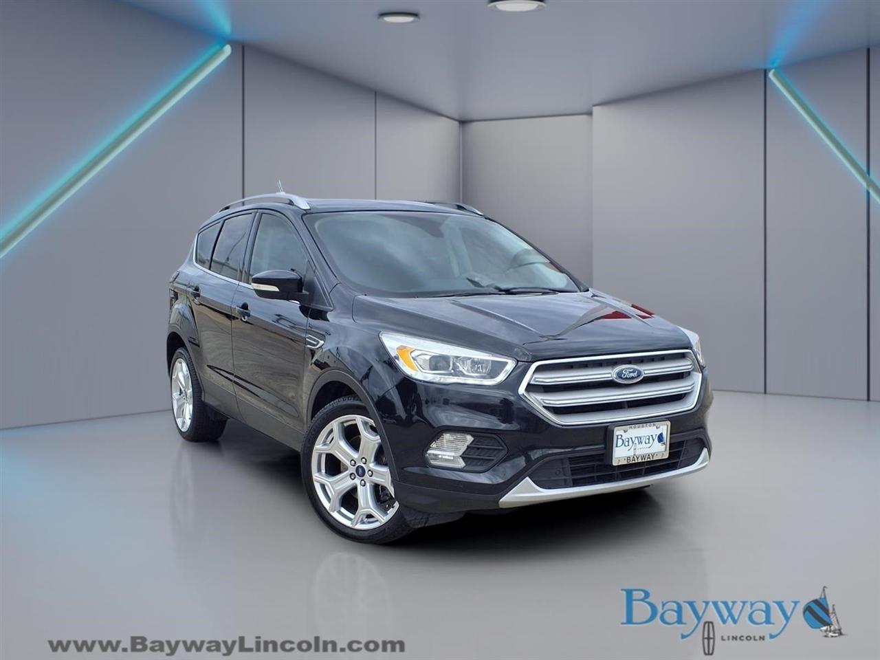 2019 Ford Escape Titanium 4WD