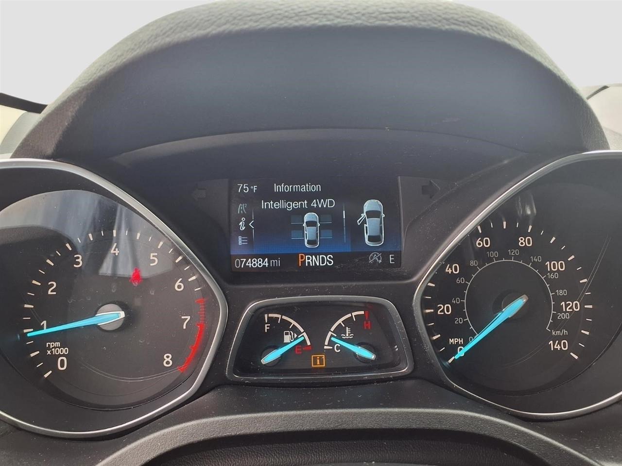 Ford Escape Titanium 4WD 2019