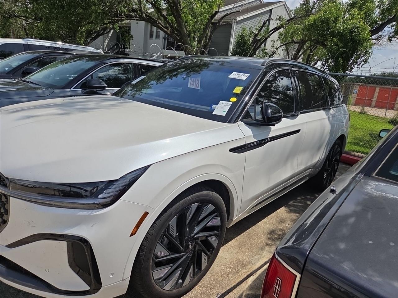Lincoln Nautilus Black Label 2024