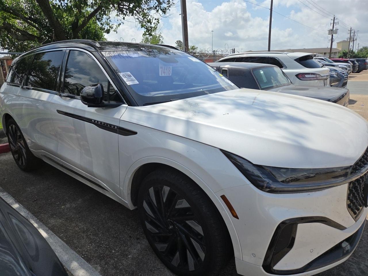 Lincoln Nautilus Black Label 2024