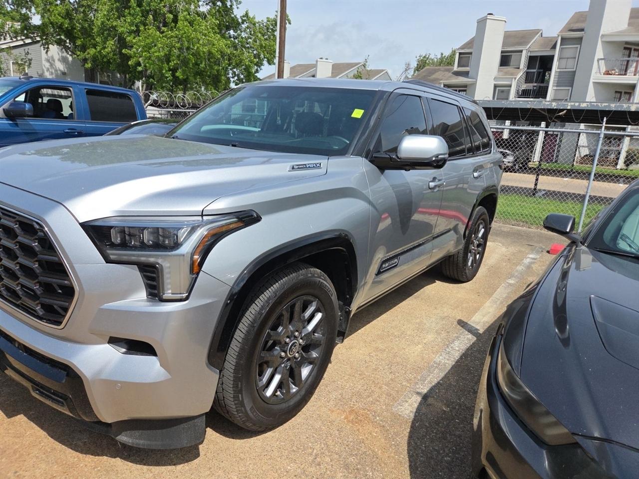 Toyota Sequoia TRD Pro 4WD 2023