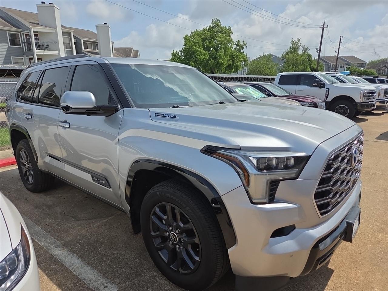 Toyota Sequoia TRD Pro 4WD 2023