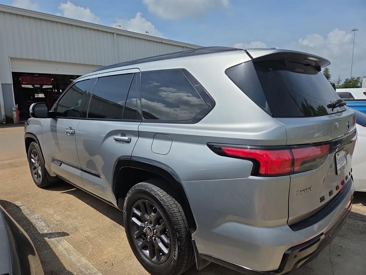 Toyota Sequoia TRD Pro 4WD 2023