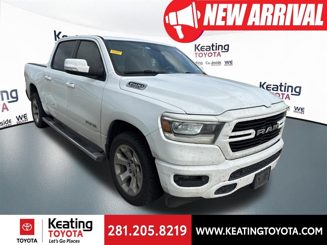 RAM 1500 Big Horn Crew Cab SWB 2WD 2019