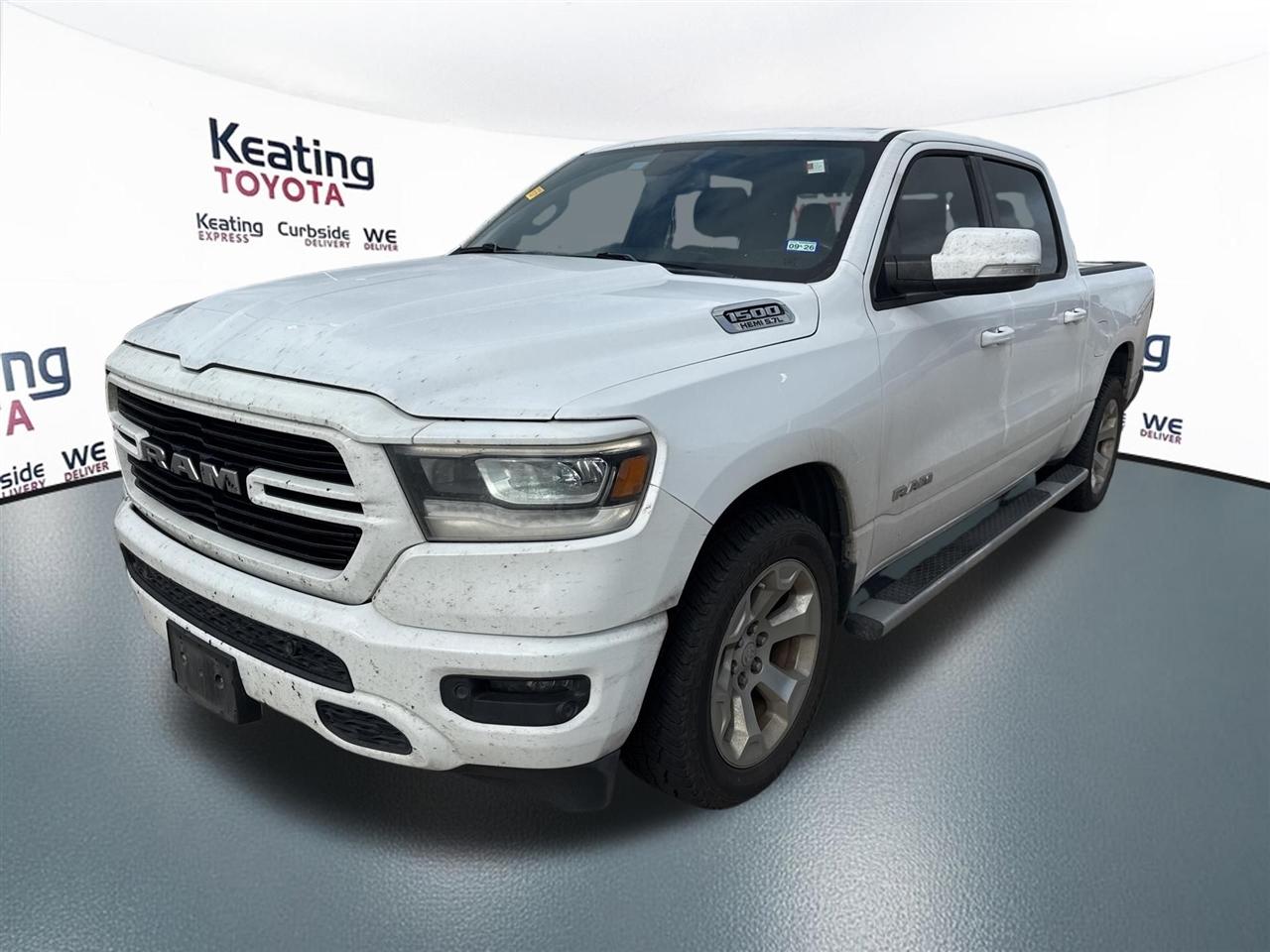 RAM 1500 Big Horn Crew Cab SWB 2WD 2019