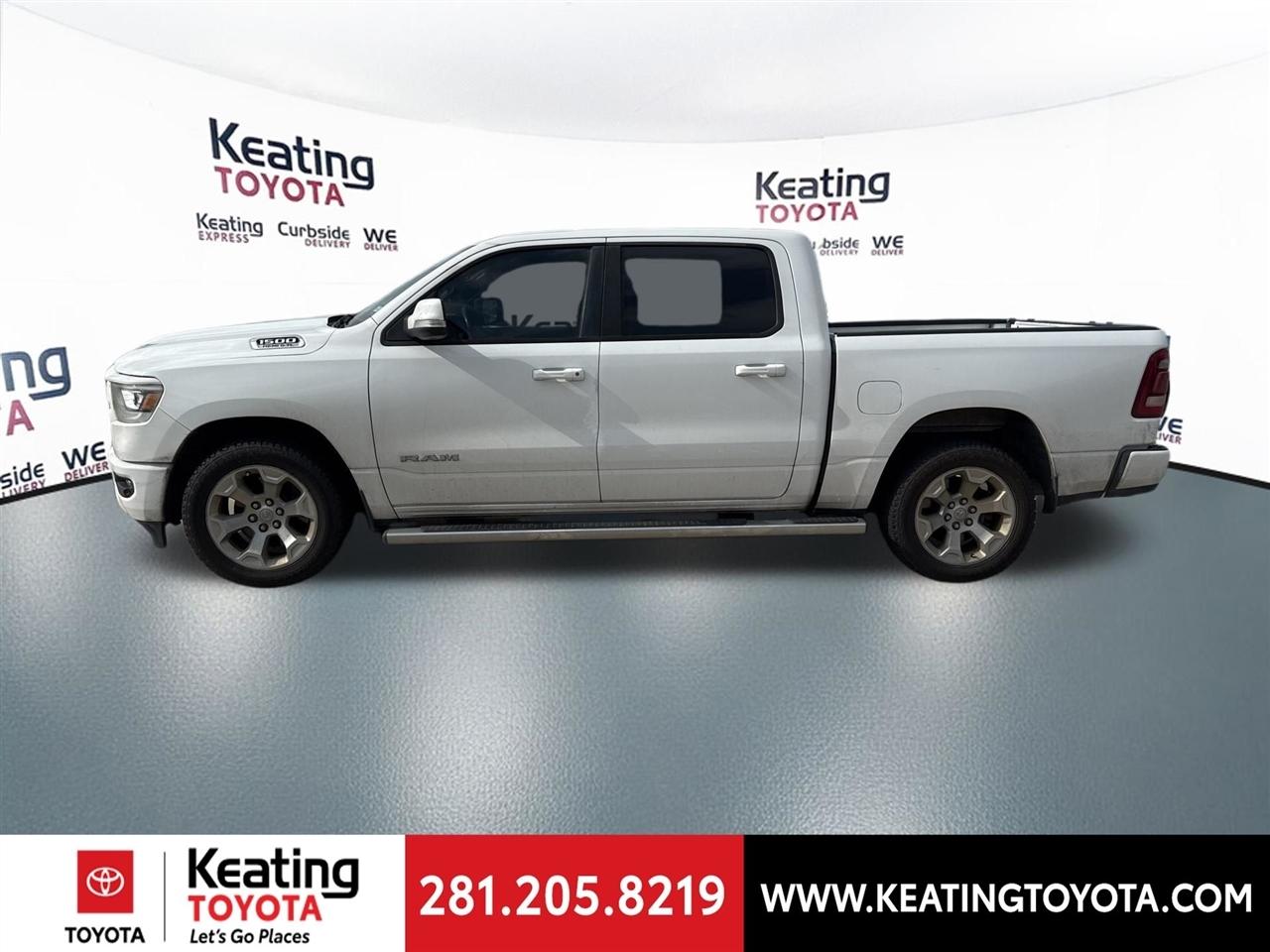 RAM 1500 Big Horn Crew Cab SWB 2WD 2019