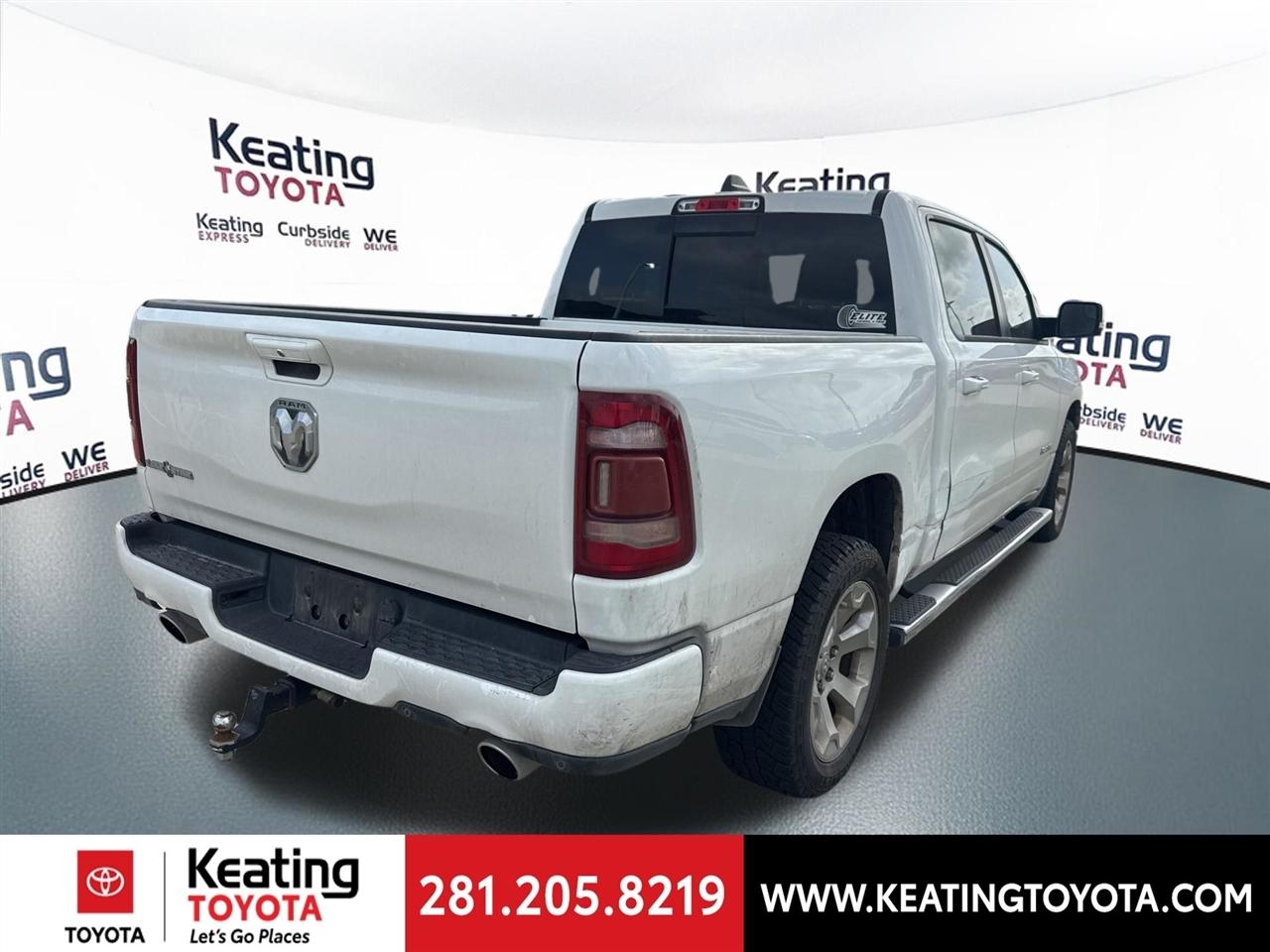 RAM 1500 Big Horn Crew Cab SWB 2WD 2019