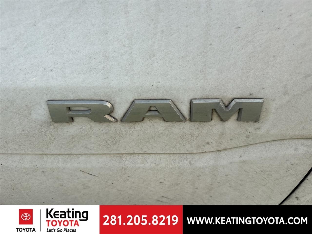 RAM 1500 Big Horn Crew Cab SWB 2WD 2019