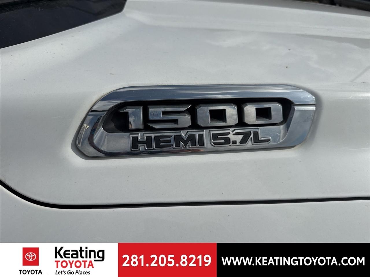 RAM 1500 Big Horn Crew Cab SWB 2WD 2019