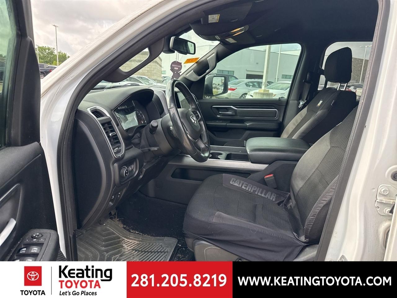 RAM 1500 Big Horn Crew Cab SWB 2WD 2019