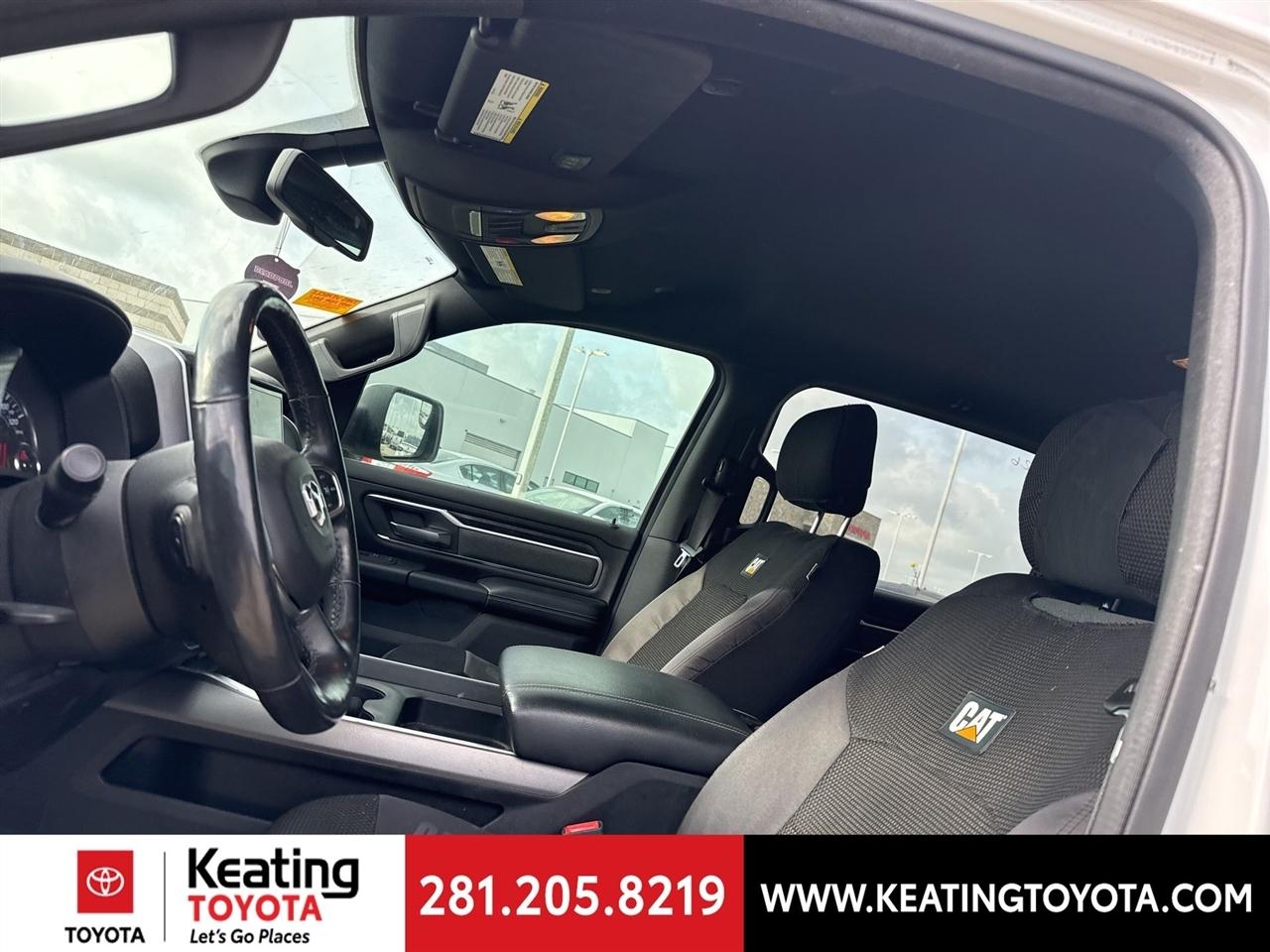 RAM 1500 Big Horn Crew Cab SWB 2WD 2019