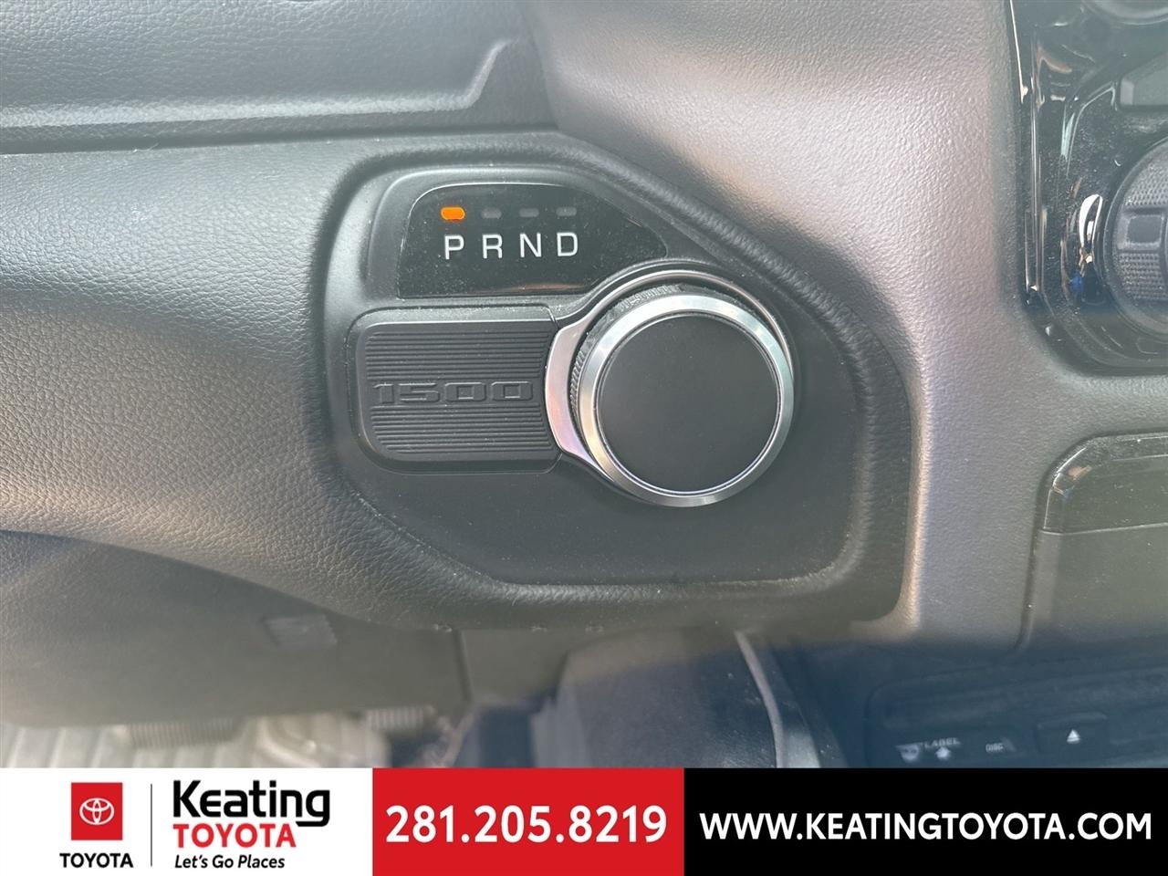 RAM 1500 Big Horn Crew Cab SWB 2WD 2019