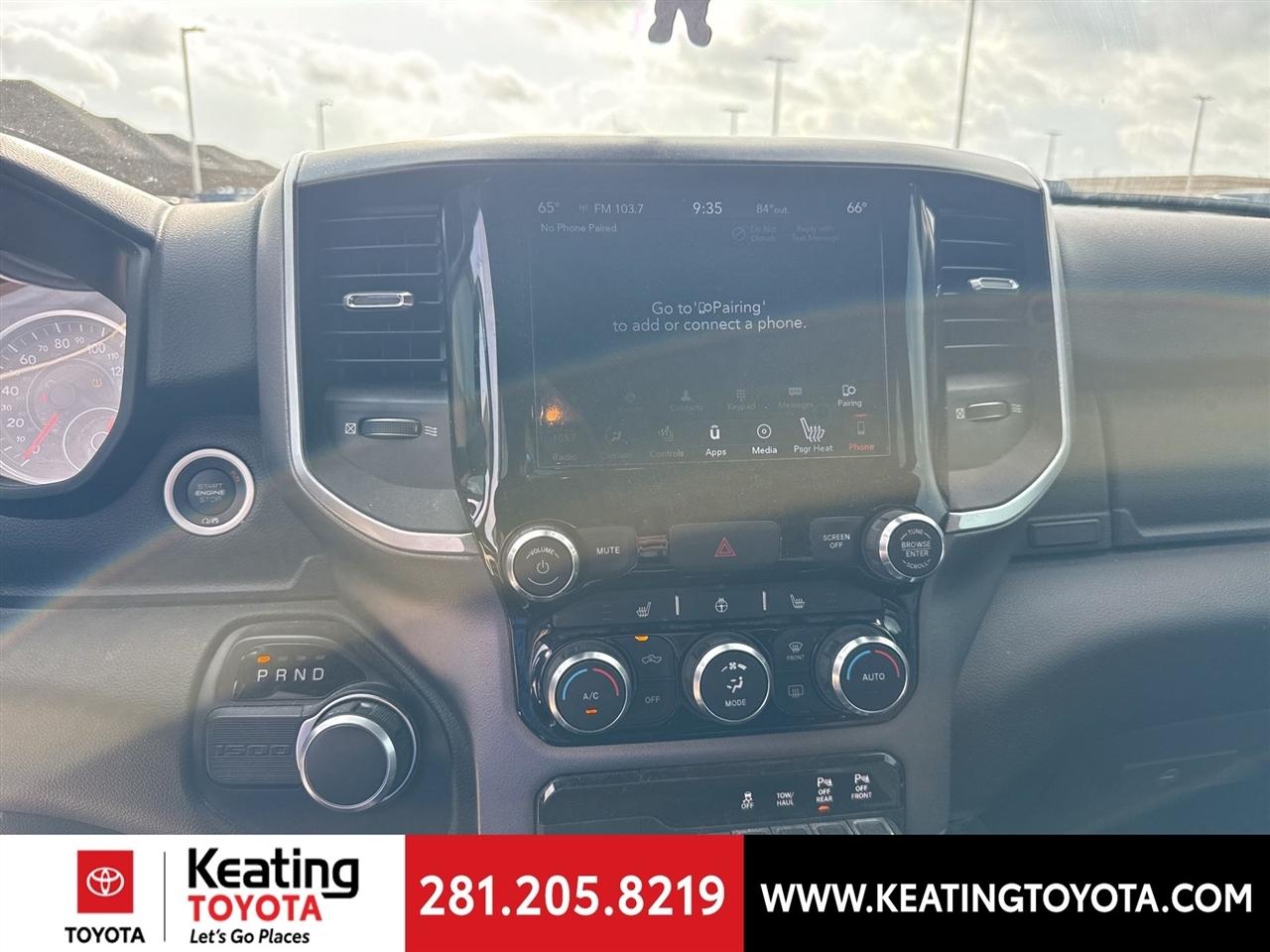 RAM 1500 Big Horn Crew Cab SWB 2WD 2019