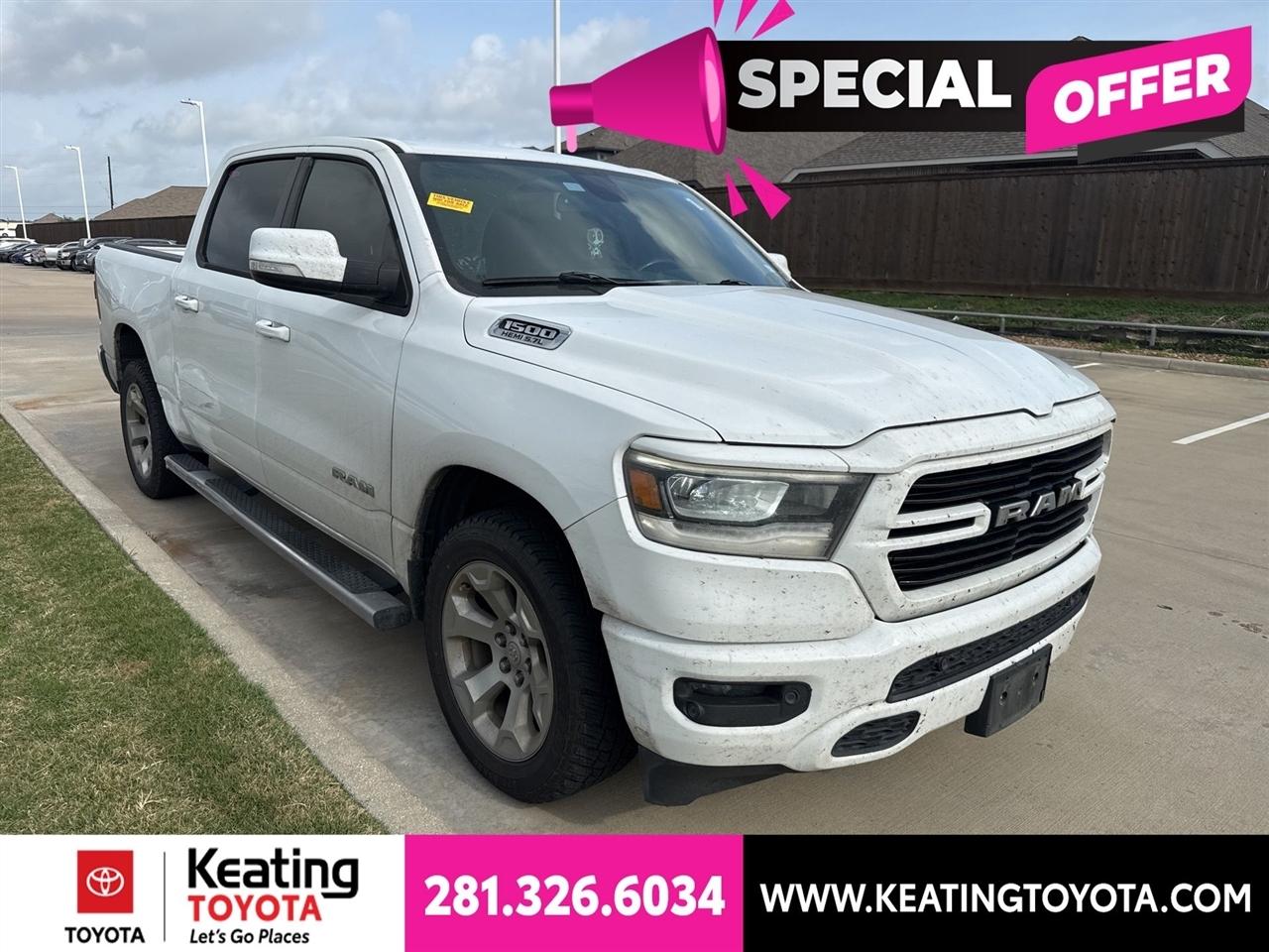 2019 RAM 1500 Big Horn Crew Cab SWB 2WD